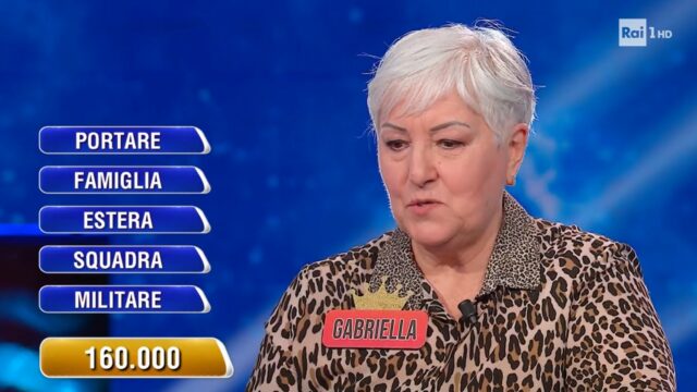 L'Eredità Gabriella L'Eredità Gabriella