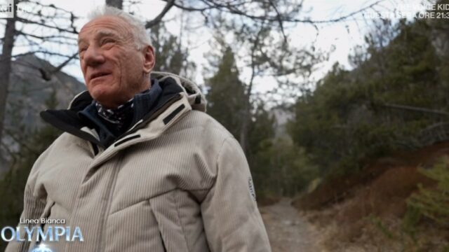 Linea Bianca Olympia 28 febbraio ospiti