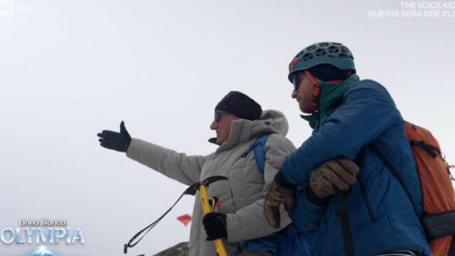 Linea Bianca Olympia 7 febbraio