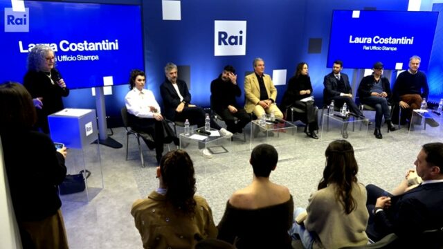 Mare Fuori 6 conferenza stampa Mare Fuori 6 conferenza stampa