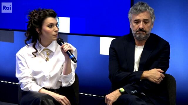 Mare Fuori 6 conferenza stampa attori Mare Fuori 6 conferenza stampa attori