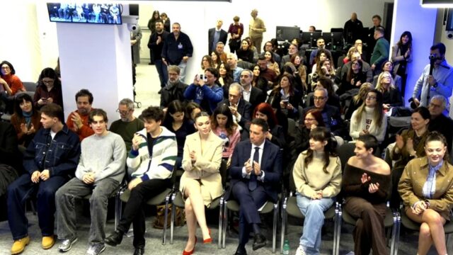 Mare Fuori 6 conferenza stampa new entry cast Mare Fuori 6 conferenza stampa new entry cast