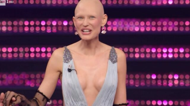 Sanremo 2026 Bianca Balti Sanremo 2026 Bianca Balti