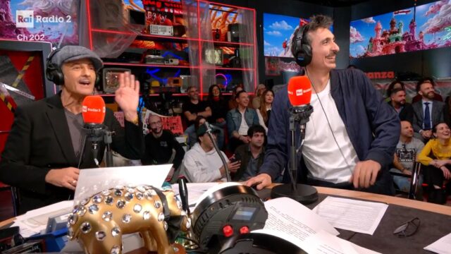 Sanremo 2026 Fiorello Carlo Conti Sanremo 2026 Fiorello Carlo Conti