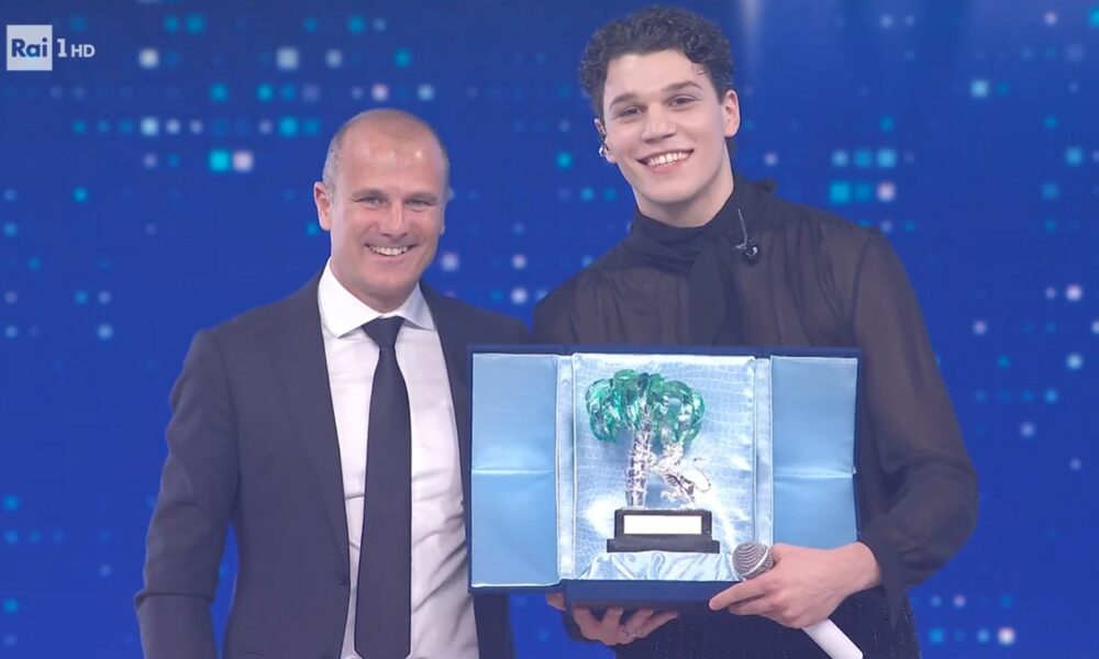 Sanremo 2026 Nicolò Filippucci