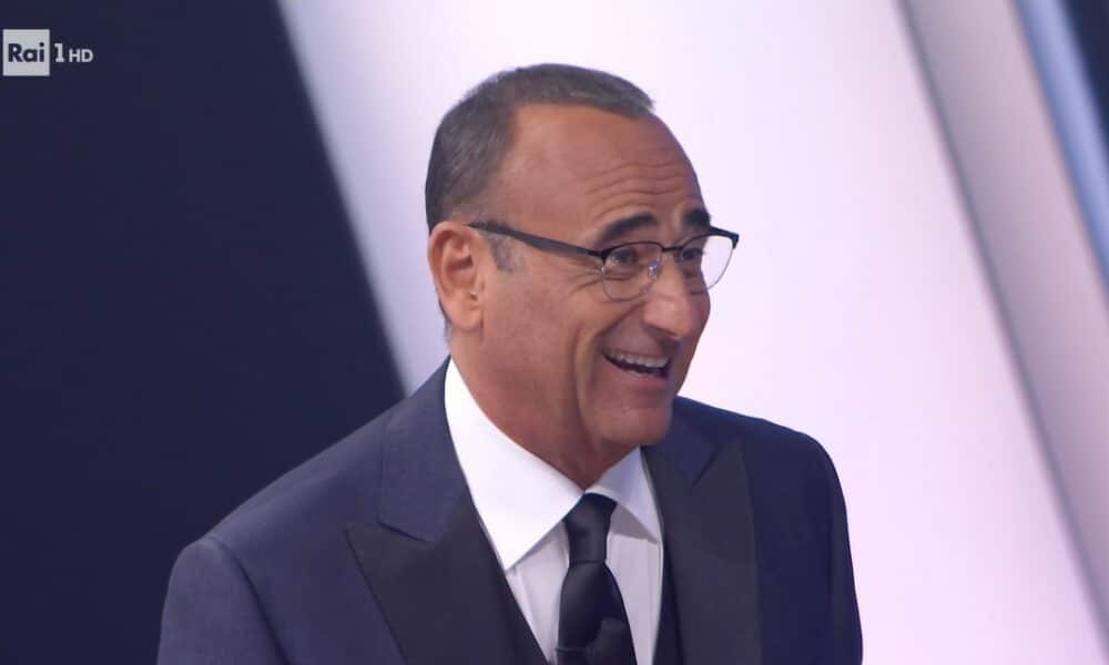 Sanremo 2026 ascolti terza serata confronto