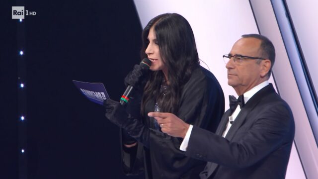 Sanremo 2026 diretta 25 febbraio Vincenzo De Lucia Sanremo 2026 diretta 25 febbraio Vincenzo De Lucia