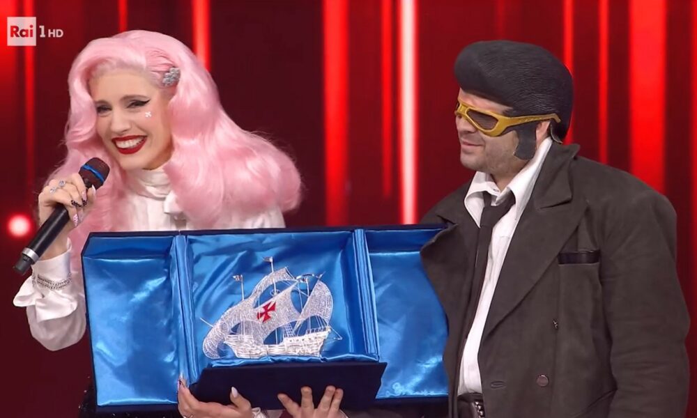 Sanremo 2026 diretta 27 febbraio vincitori Ditonellapiaga Tony Pitony