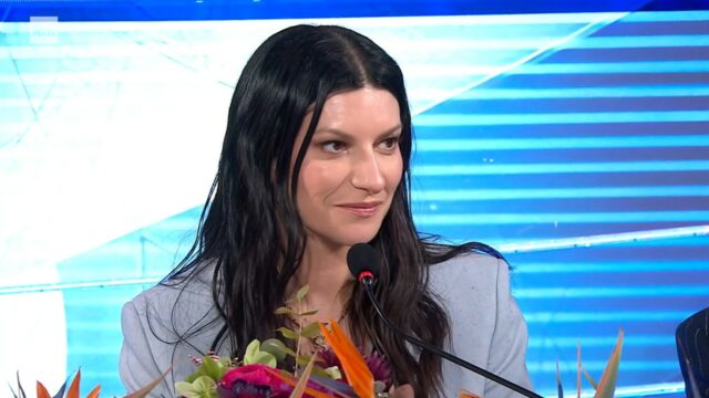 Sanremo 2026 diretta conferenza stampa 28 febbraio Laura Pausini Sanremo 2026 diretta conferenza stampa 28 febbraio Laura Pausini
