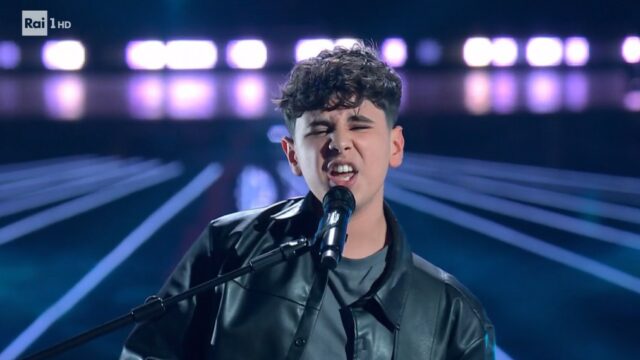 The Voice Kids Matteo Trullu The Voice Kids Matteo Trullu