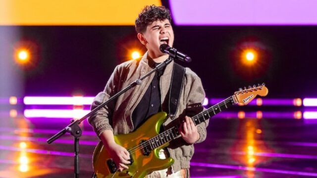 The Voice Kids Matteo Trullu team Nek The Voice Kids Matteo Trullu team Nek