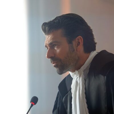 Avvocato Ligas conferenza stampa Luca Argentero