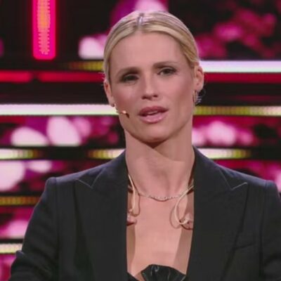 Battiti Live Spring Super Karaoke Michelle Hunziker