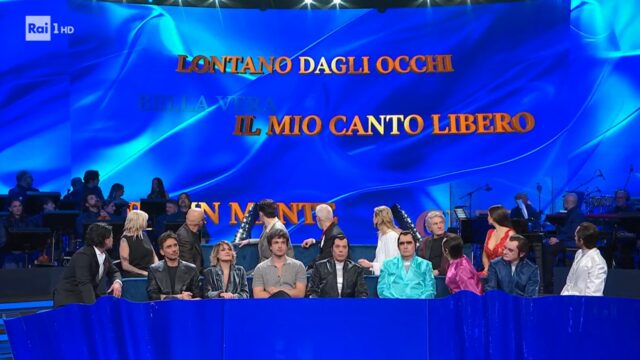 Canzonissima diretta prima puntata chi ha vinto Canzonissima diretta prima puntata chi ha vinto