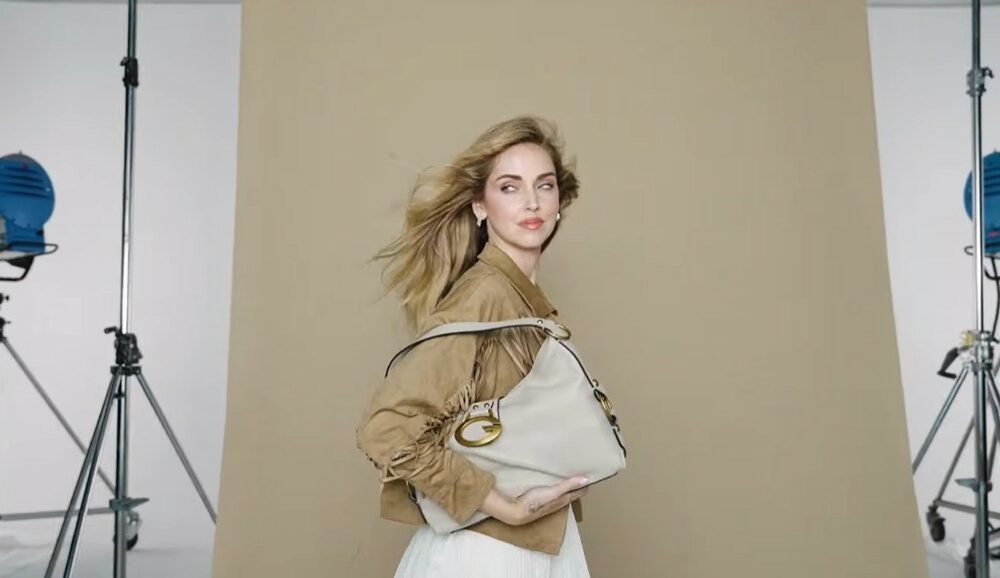 Chiara Ferragni pubblicità Guess