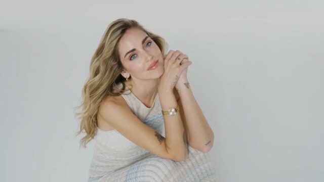 Chiara Ferragni pubblicità Guess descrizione Chiara Ferragni pubblicità Guess descrizione