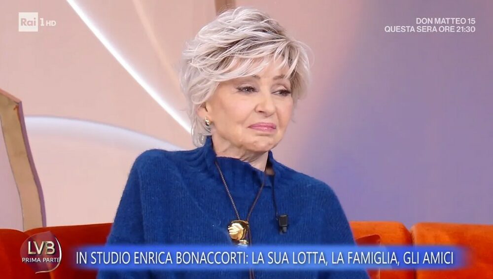 Enrica Bonaccorti morte