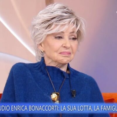 Enrica Bonaccorti morte