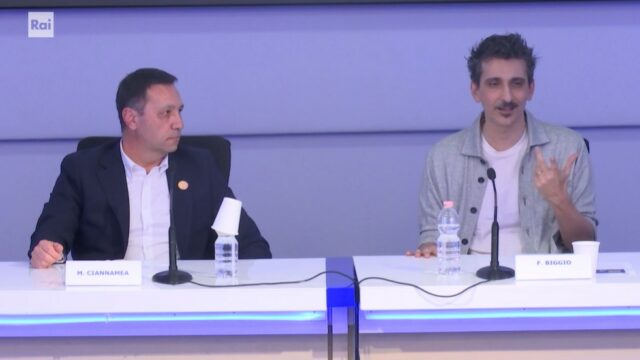 Fabrizio Biggio Techegram conferenza stampa Fabrizio Biggio Techegram conferenza stampa