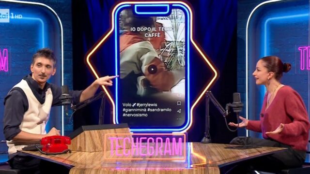 Fabrizio Biggio Techegram effetto Fiorello Fabrizio Biggio Techegram effetto Fiorello