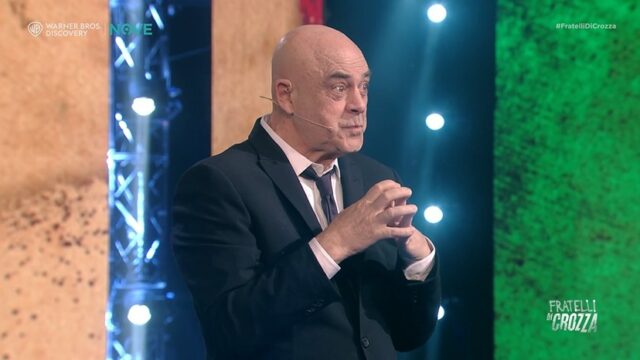 Fratelli di Crozza diretta 20 marzo Fratelli di Crozza diretta 20 marzo