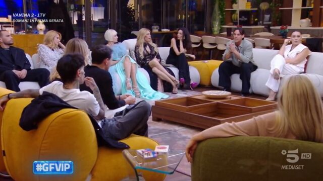 Grande Fratello Vip diretta 24 marzo scontro Lucia Nicolò Grande Fratello Vip diretta 24 marzo scontro Lucia Nicolò