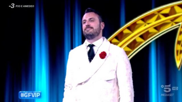 Grande Fratello Vip diretta 30 marzo fuori Giovanni Calvario Grande Fratello Vip diretta 30 marzo fuori Giovanni Calvario