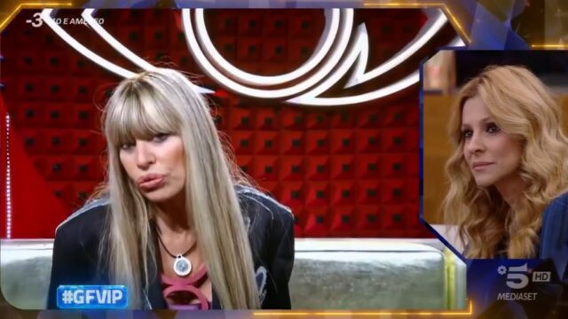 Grande Fratello Vip diretta 30 marzo scontro Volpe Mussolini Grande Fratello Vip diretta 30 marzo scontro Volpe Mussolini