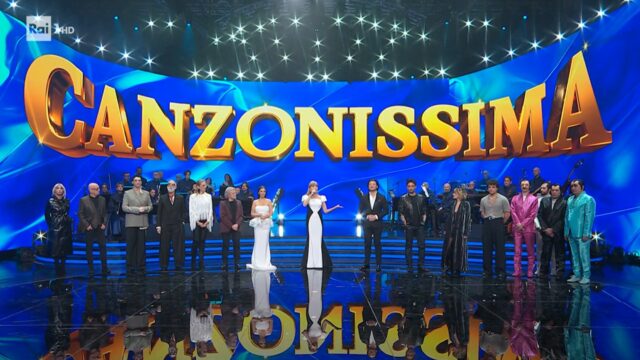Il cast di Canzonissima Il cast di Canzonissima
