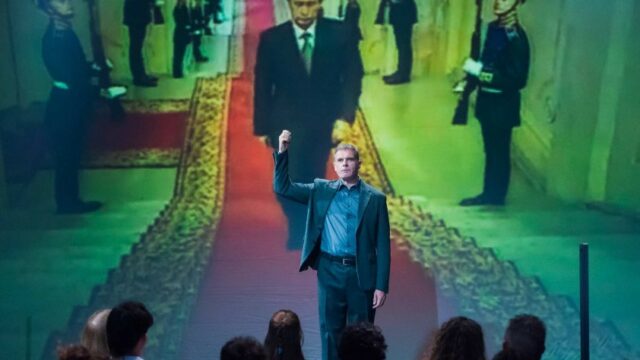 o Vladimir-Stefano Massini racconta Putin uo Vladimir-Stefano Massini racconta Putin