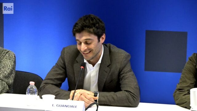 Lino Guanciale Lino Guanciale