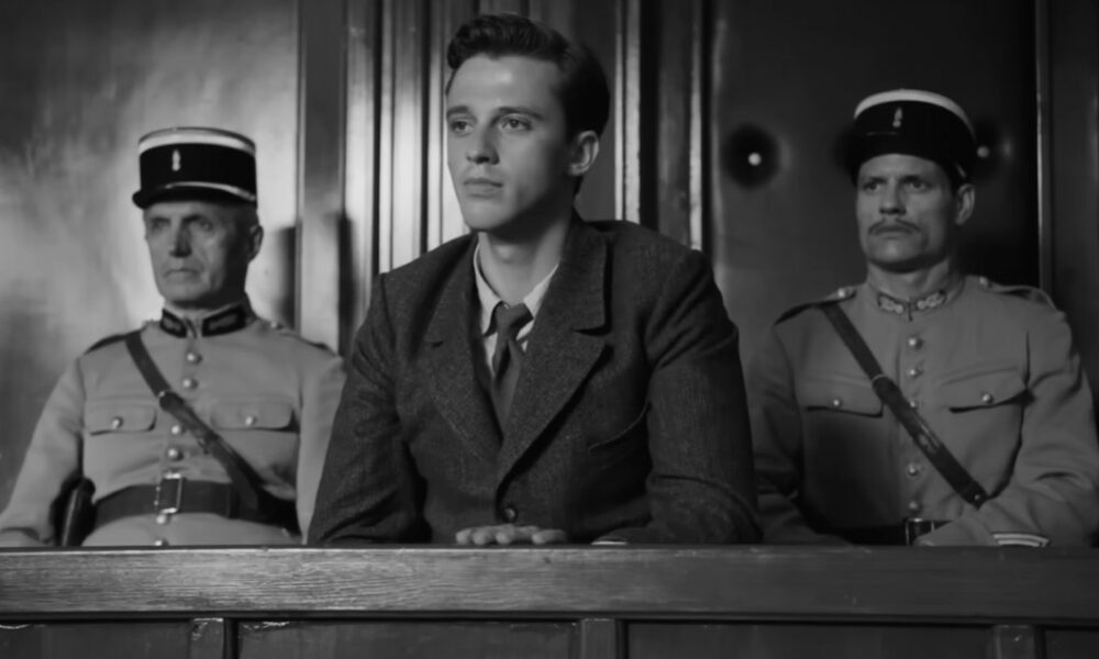 Lo Straniero film cast