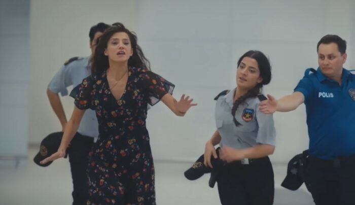 Melek Il coraggio di una madre Partenze