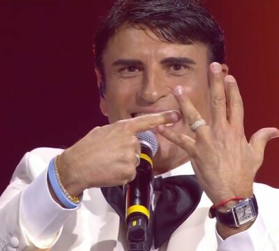 Sal Da Vinci 14 marzo Rai 1 Canale 5 cosa è successo