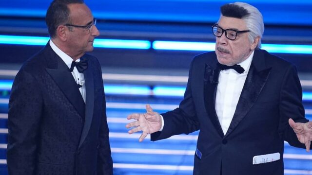 Sanremo Top conduttori Sanremo Top conduttori