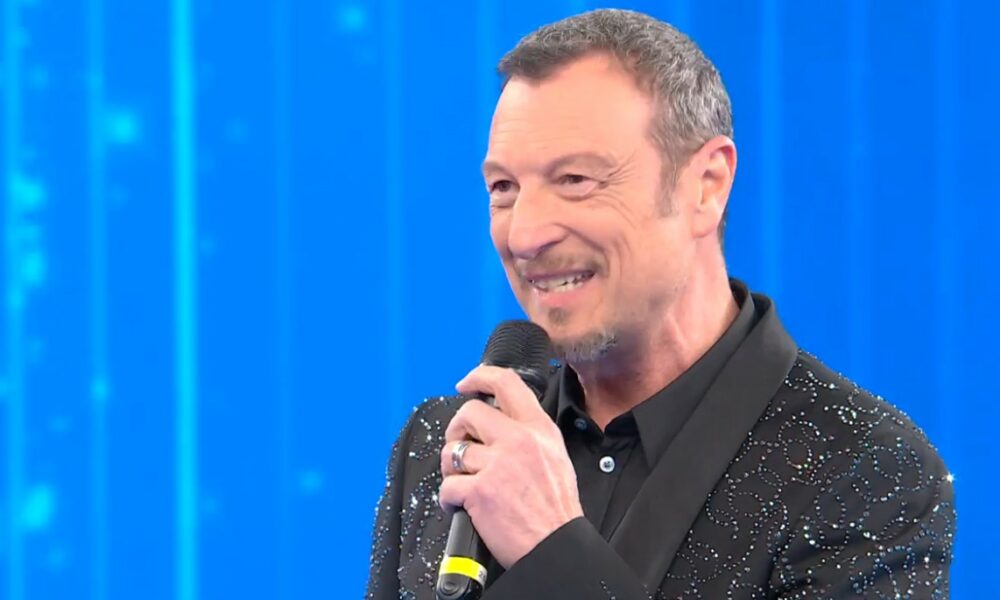 Serale Amici 25 Amadeus