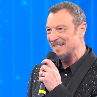 Serale Amici 25 Amadeus