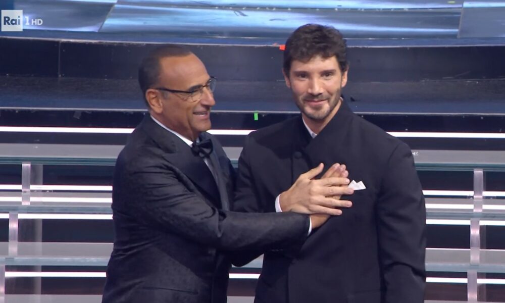 Stefano De Martino Sanremo 2027 carriera