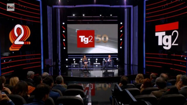 Studio conferenza stampa TG2 Studio conferenza stampa TG2