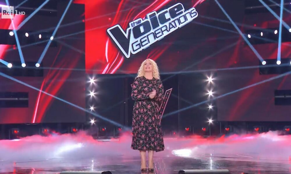 The Voice Generations 2026 prima puntata