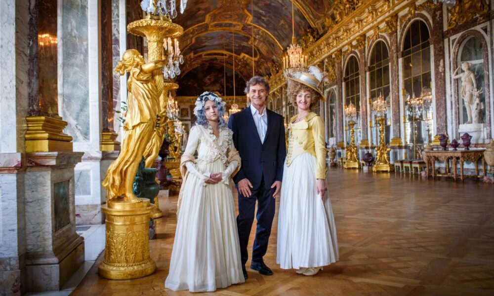 Versailles In piano sequenza