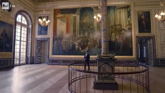 Versailles In piano sequenza curiosità speciale Ulisse Versailles In piano sequenza curiosità speciale Ulisse