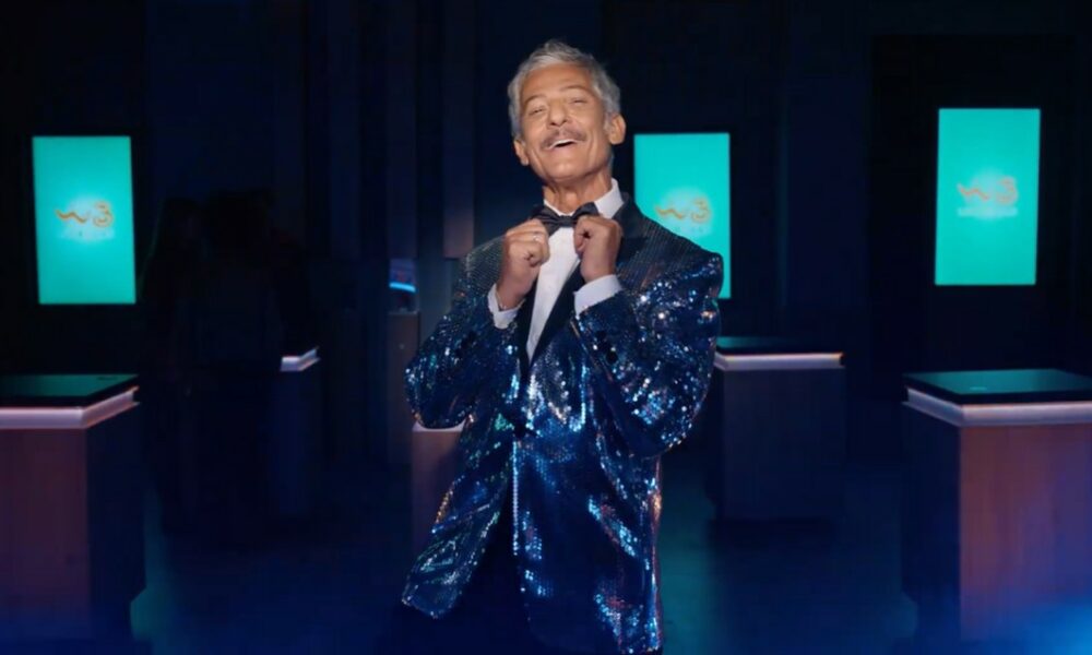 WindTre Luce & Gas pubblicità Fiorello