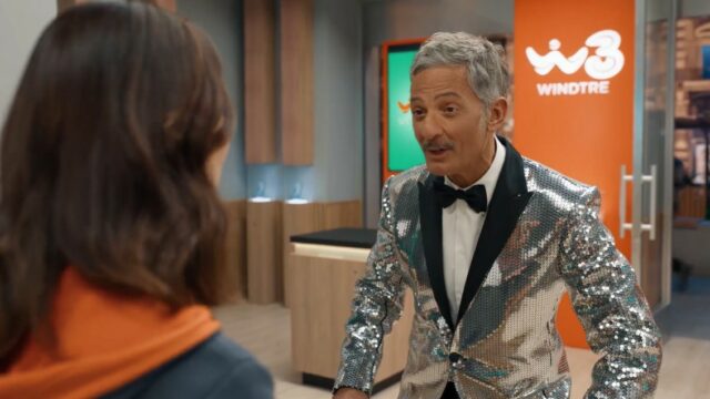 WindTre Luce & Gas pubblicità Fiorello recensione WindTre Luce & Gas pubblicità Fiorello recensione