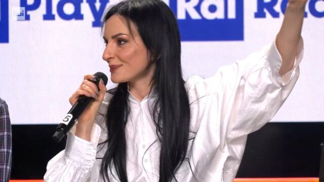 Arisa conferenza stampa Arisa conferenza stampa