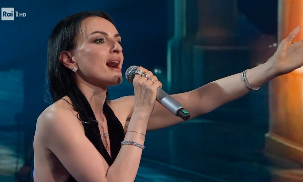 Canzonissima diretta 11 aprile vince Arisa