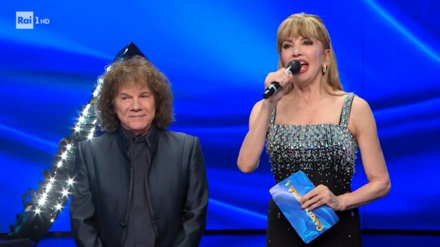 Canzonissima diretta 18 aprile Riccardo Cocciante Canzonissima diretta 18 aprile Riccardo Cocciante