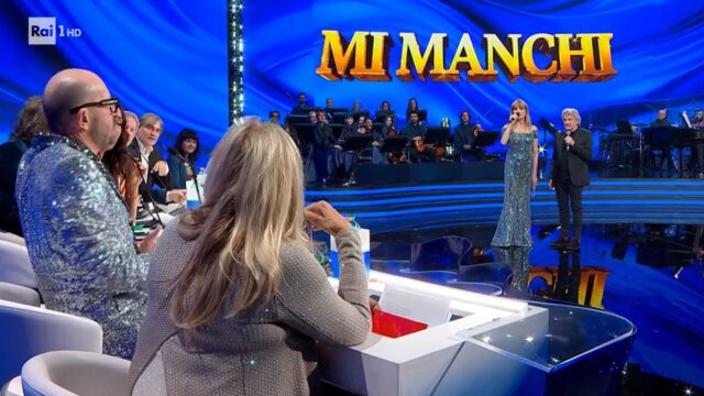 Canzonissima diretta finale Fausto Leali Canzonissima diretta finale Fausto Leali