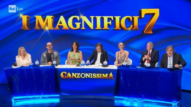 Canzonissima diretta finale esibizioni Canzonissima diretta finale esibizioni