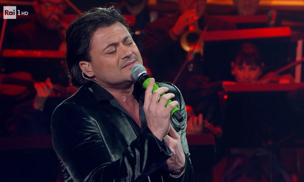 Caruso vince Canzonissima